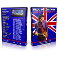 Artwork Cover of Paul McCartney 2003-04-18 DVD London Audience