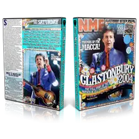 Artwork Cover of Paul McCartney 2004-06-26 DVD Glastonbury Proshot