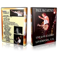 Artwork Cover of Paul McCartney 2010-12-20 DVD Liverpool Audience