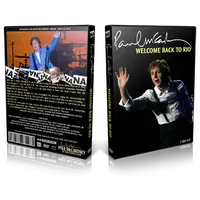 Artwork Cover of Paul McCartney 2011-05-22 DVD Rio de Janeiro Proshot