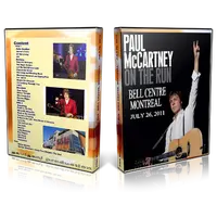 Artwork Cover of Paul McCartney 2011-07-26 DVD Montreal Audience