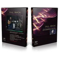 Artwork Cover of Paul Simon 2011-06-26 DVD Pilton Proshot