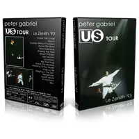 Artwork Cover of Peter Gabriel 1993-04-25 DVD Paris Audience
