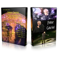 Artwork Cover of Peter Gabriel 2002-12-10 DVD Anaheim Audience