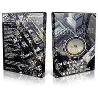 Artwork Cover of Pink Floyd 1987-10-07 DVD New York City Audience