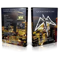 Artwork Cover of Queensryche Compilation DVD Montreal 2003 Audience