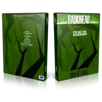 Artwork Cover of Radiohead 2011-01-01 DVD London Proshot