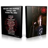 Artwork Cover of Red Hot Chili Peppers 2002-10-09 DVD Santiago Proshot