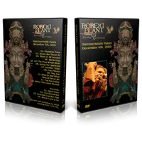 Artwork Cover of Robert Plant 2005-12-04 DVD London Audience