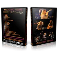 Artwork Cover of Robert Plant 2010-10-29 DVD London Proshot