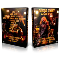 Artwork Cover of Robert Plant 2011-02-09 DVD Nashville Proshot