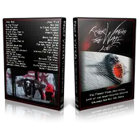 Artwork Cover of Roger Waters 2010-10-22 DVD Columbus Audience