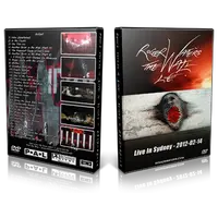 Artwork Cover of Roger Waters 2012-02-14 DVD Sydney Audience