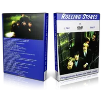 Artwork Cover of Rolling Stones Compilation DVD 1965-1969 Proshot