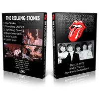 Artwork Cover of Rolling Stones 1972-05-21 DVD Montreux Proshot
