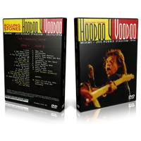 Artwork Cover of Rolling Stones 1994-11-25 DVD Miami Proshot