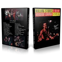 Artwork Cover of Rolling Stones 1995-06-20 DVD Cologne Audience