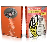 Artwork Cover of Rolling Stones 1995-08-12 DVD Bad Bentheim Audience