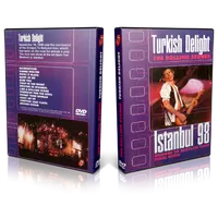 Artwork Cover of Rolling Stones 1998-09-19 DVD Istanbul Proshot