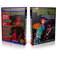 Artwork Cover of Rolling Stones Compilation DVD European Tour Special 1973 Audience