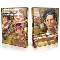 Artwork Cover of Rolling Stones Compilation DVD French TV 1975 Proshot