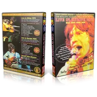 Artwork Cover of Rolling Stones Compilation DVD Live in Europe 1970 Audience