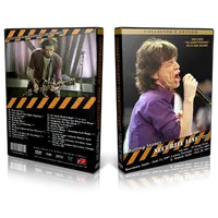 Artwork Cover of Rolling Stones Compilation DVD Security Line Audience