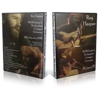 Artwork Cover of Roy Harper Compilation DVD Rockpalast 1978 Proshot