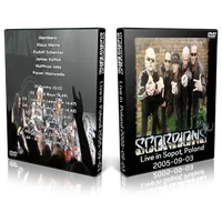 Artwork Cover of Scorpions 2005-09-03 DVD Sopot Proshot