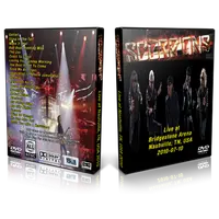 Artwork Cover of Scorpions 2010-07-10 DVD Nashville Audience