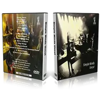 Artwork Cover of Simple Minds 1998-02-11 DVD London Proshot