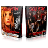 Artwork Cover of Skid Row 1992-01-26 DVD Rio de Janeiro Proshot