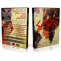 Artwork Cover of Slayer 1983-07-01 DVD Woodstock Proshot
