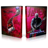 Artwork Cover of Slayer 2010-06-07 DVD Hamburg Audience