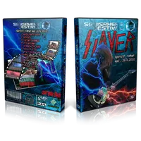Artwork Cover of Slayer 2010-06-26 DVD Bucharest Audience