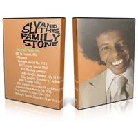 Artwork Cover of Sly and the Family Stone Compilation DVD 1973-1976 In Concert Proshot