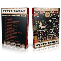 Artwork Cover of Steve Earle 2007-11-15 DVD Toronto Proshot