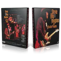 Artwork Cover of Stevie Ray Vaughan Compilation DVD Tokyo 1985 Audience