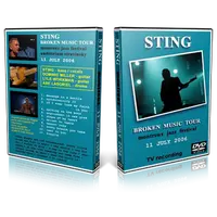 Artwork Cover of Sting 2006-07-11 DVD Montreux Proshot