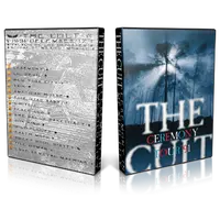 Artwork Cover of The Cult 1991-12-12 DVD Mexico City Proshot