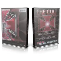 Artwork Cover of The Cult Compilation DVD 1991-2000 Proshot