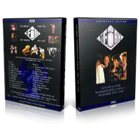 Artwork Cover of The Firm 1984-12-09 DVD London Proshot
