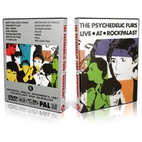 Artwork Cover of Psychedelic Furs 1981-11-03 DVD Berlin Audience