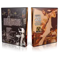 Artwork Cover of The Who 1973-11-20 DVD Daly City Audience