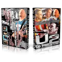 Artwork Cover of U2 2001-11-18 DVD Las Vegas Audience