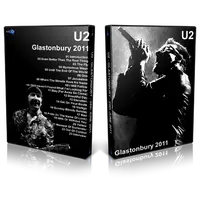 Artwork Cover of U2 2011-06-24 DVD Glastonbury Proshot