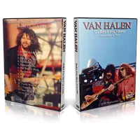 Artwork Cover of Van Halen 1991-12-04 DVD Dallas Audience