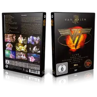 Artwork Cover of Van Halen Compilation DVD The Molson 2009 Proshot