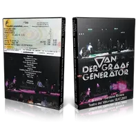 Artwork Cover of Van der Graaf Generator 2005-07-18 DVD Brescia Audience