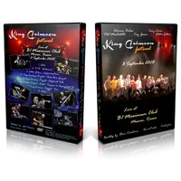 Artwork Cover of Various Artists Compilation DVD King Crimson Festival 2008 Audience